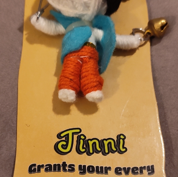 NWT! VooDoo String Thingz Keychain - Picture 3 of 6